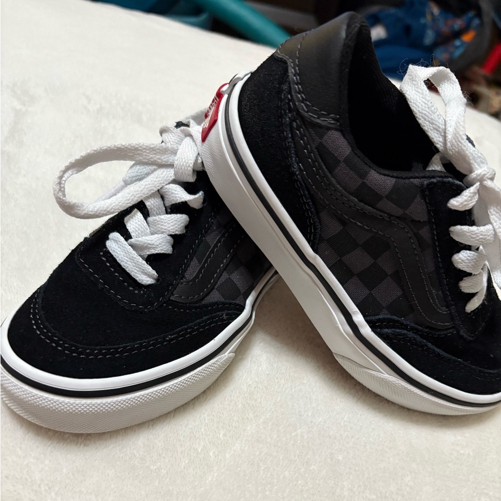 Checkered Vans